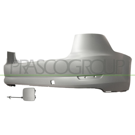 Pare-chocs arrière à peindre avec apprêt