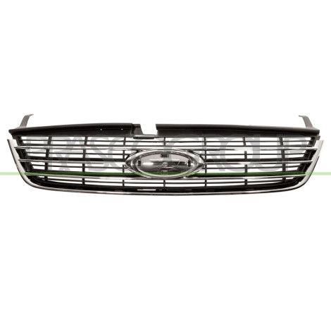 Grille centrale de pare-chocs avant