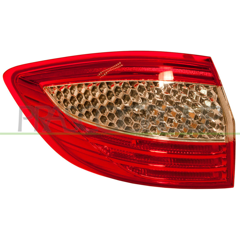 Feu d'aile arrière côté chauffeur