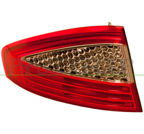 Feu d'aile arrière côté chauffeur