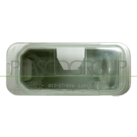 Feu de plaque d'immatriculation arrière