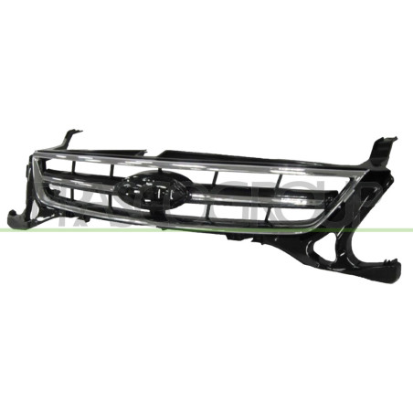 Grille de calandre noir brillant