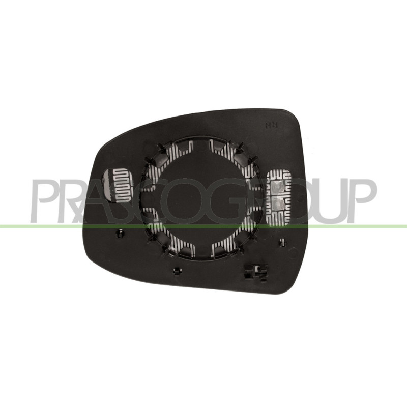 Glace de rétroviseur côté passager