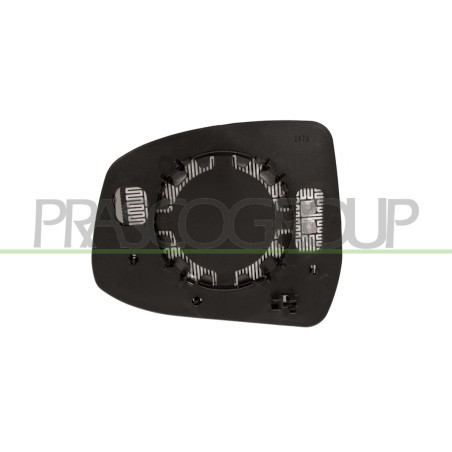 Glace de rétroviseur côté passager