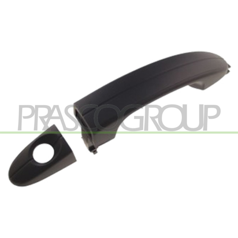 Poignée extérieure avec apprêt