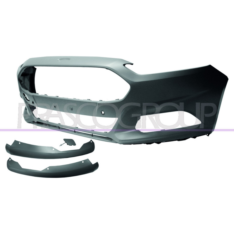 Pare-chocs avant à peindre avec apprêt