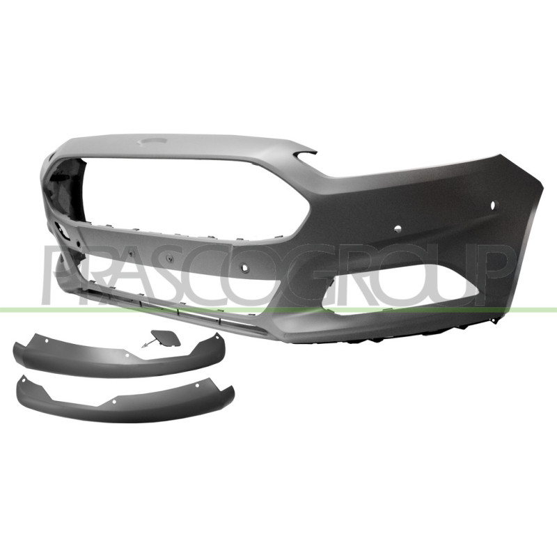 Pare-chocs avant à peindre avec apprêt