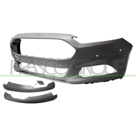 Pare-chocs avant à peindre avec apprêt