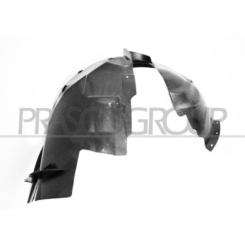 Pare boue d'aile avant côté passager