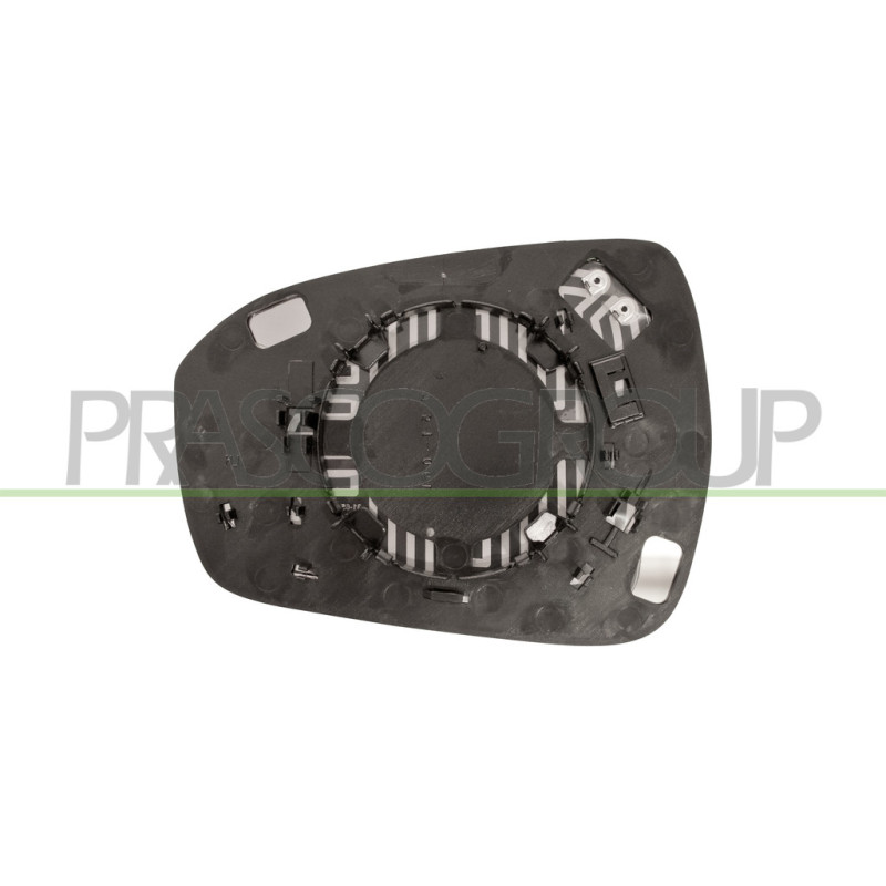 Glace de rétroviseur côté passager