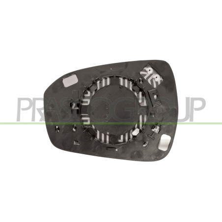 Glace de rétroviseur côté passager