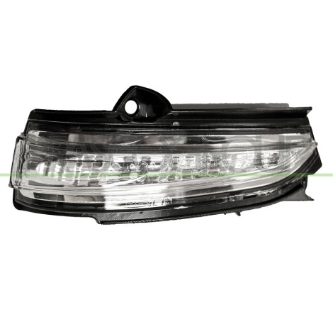 Feu blanc de rétroviseur côté chauffeur