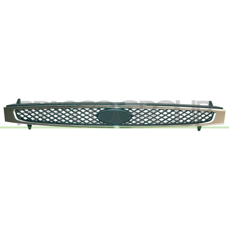 Grille de calandre chrome