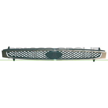 Grille de calandre chrome
