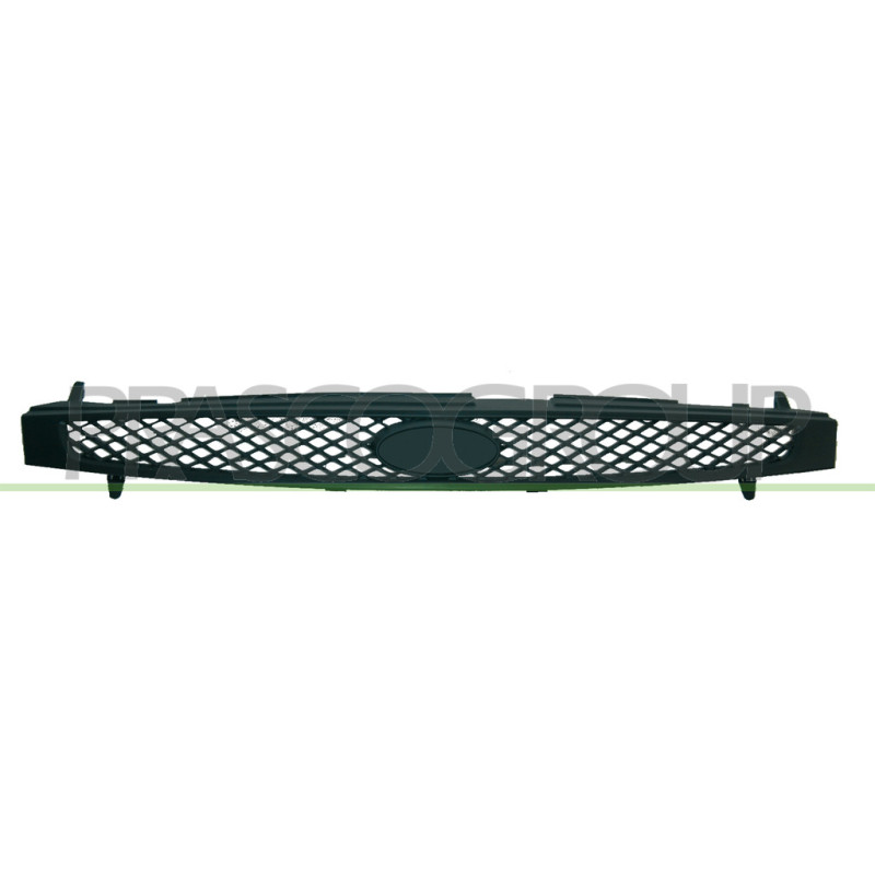 Grille de calandre noire