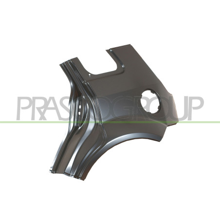 Aile arrière côté chauffeur