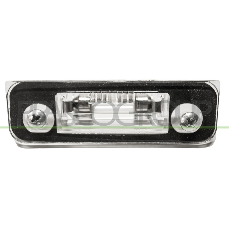 Feu de plaque d'immatriculation arrière