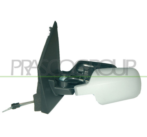 Rétroviseur manuel à peindre avec apprêt côté passager