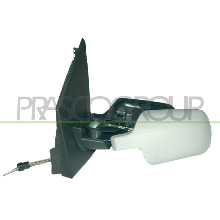 Rétroviseur manuel à peindre avec apprêt côté passager