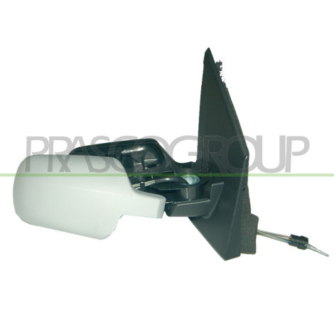 Rétroviseur manuel à peindre avec apprêt côté passager
