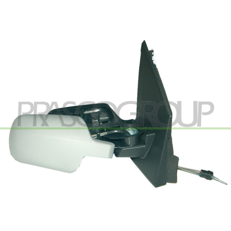 Rétroviseur manuel à peindre avec apprêt côté passager