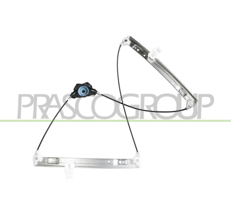 Mécanisme de lève-vitre de porte côté passager