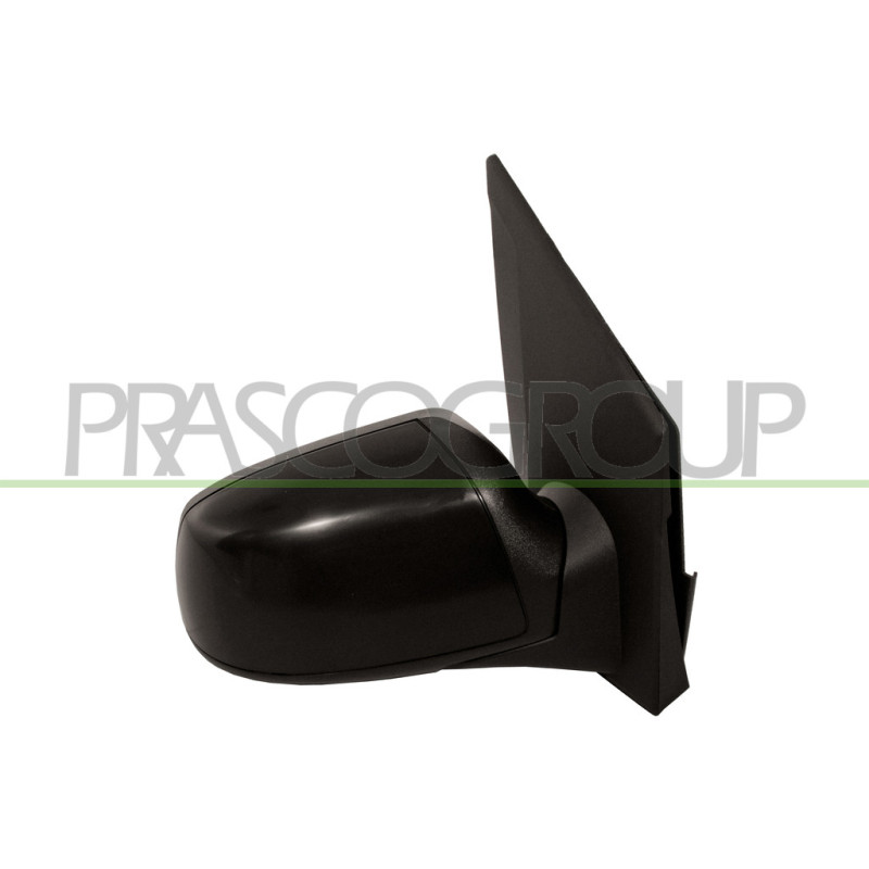 Rétroviseur électrique noir côté passager