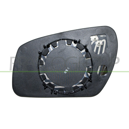 Glace de rétroviseur côté passager