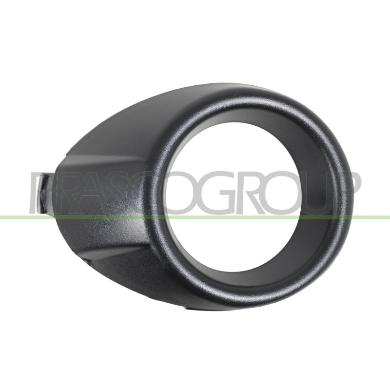 Enjoliveur noir pour antibrouillard côté passager