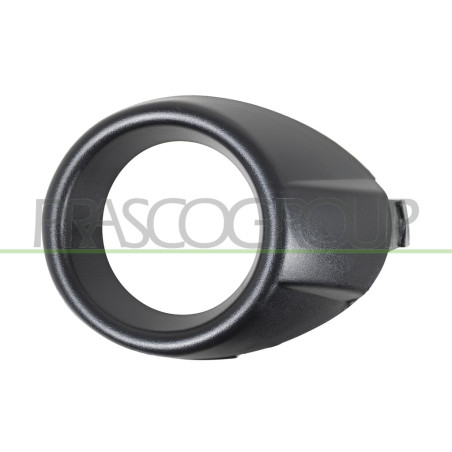 Enjoliveur noir pour antibrouillard côté chauffeur