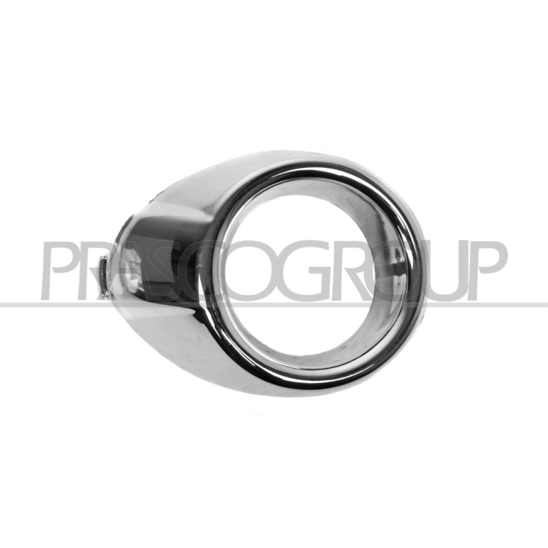 Enjoliveur chrome pour antibrouillard côté passager