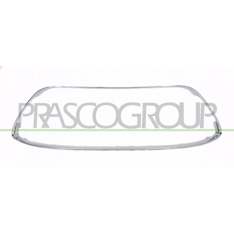 Moulure chrome de calandre