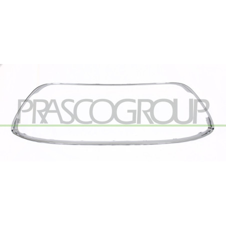 Moulure chrome de calandre