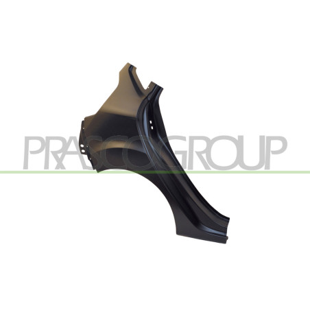 Aile arrière côté passager