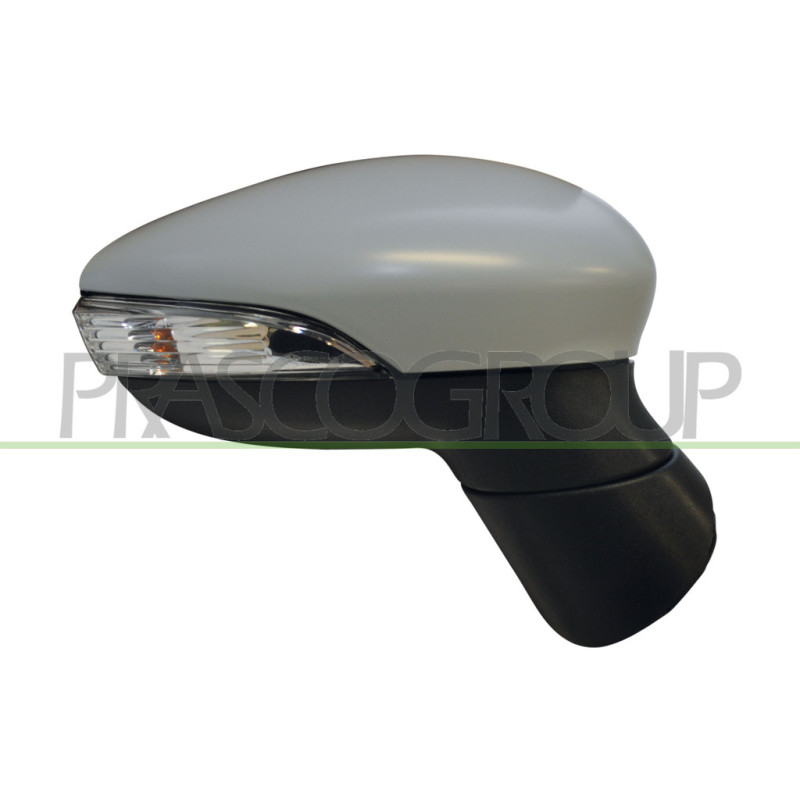 Rétroviseur électrique à peindre avec apprêt côté passager