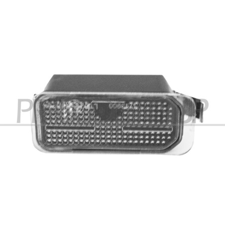 Feu de plaque de police arrière