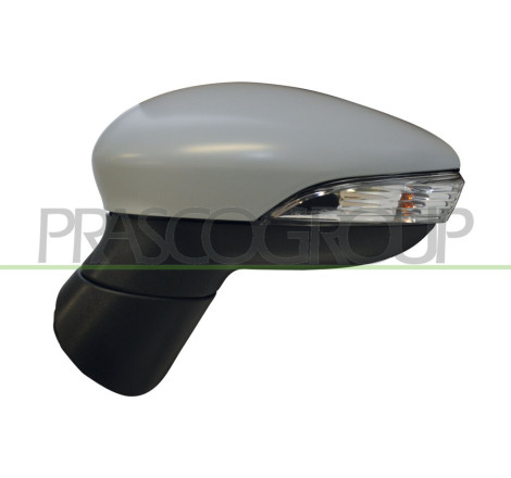 Rétroviseur électrique à peindre avec apprêt côté chauffeur