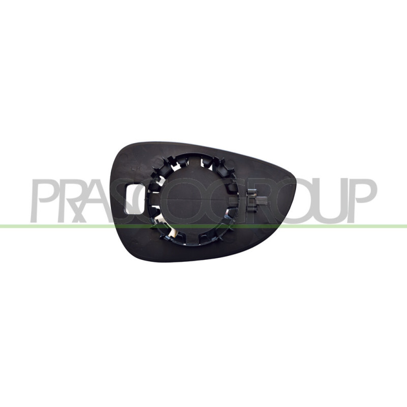 Glace de rétroviseur côté passager