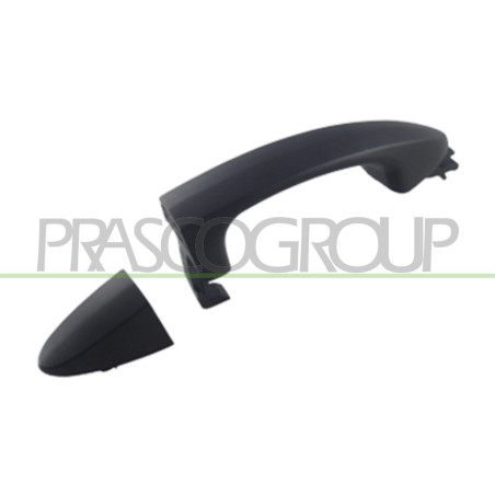 Poignée extérieure avec apprêt