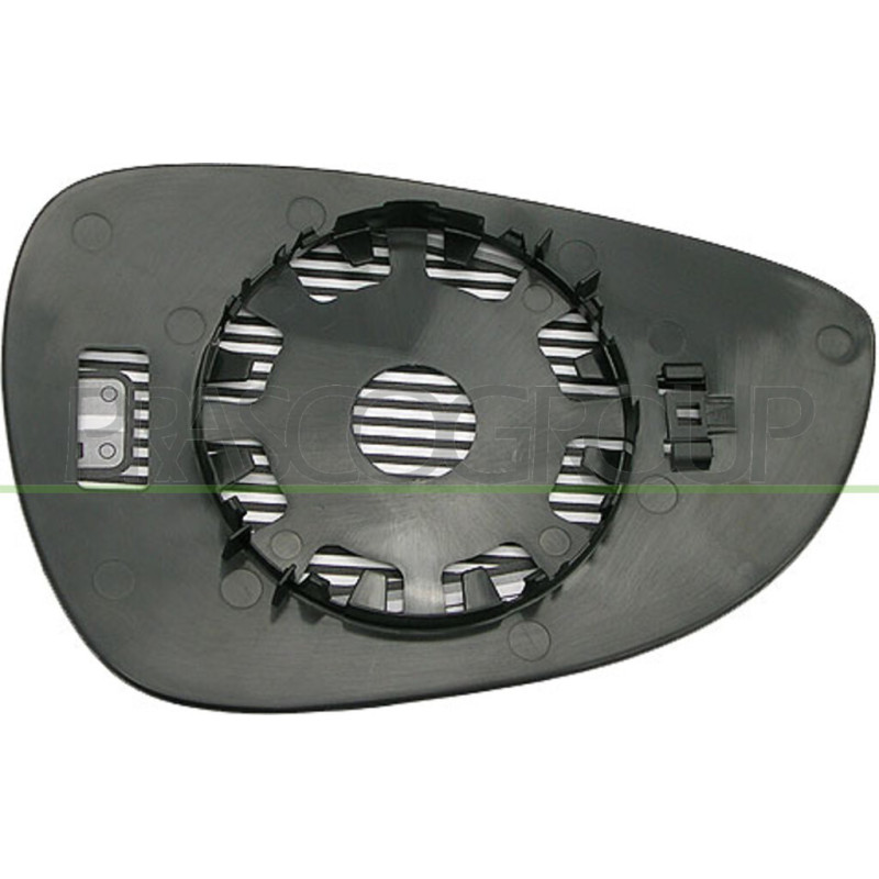 Glace de rétroviseur côté passager