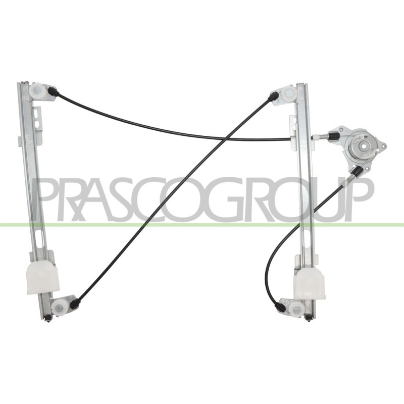 Mécanisme de lève-vitre de porte côté passager