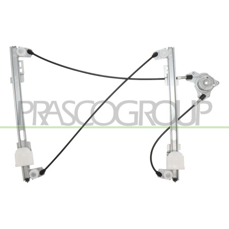 Mécanisme de lève-vitre de porte côté passager