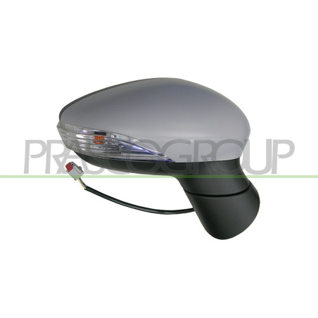 Rétroviseur électrique à peindre avec apprêt côté passager