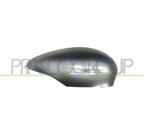 Coque de rétroviseur chrome côté passager