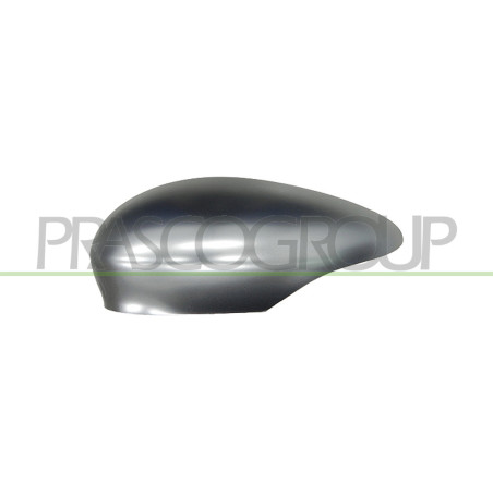 Coque de rétroviseur chrome côté chauffeur