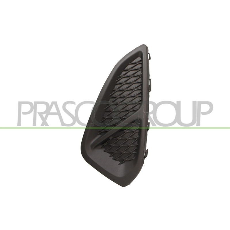 Grille noire de pare-chocs avant côté chauffeur