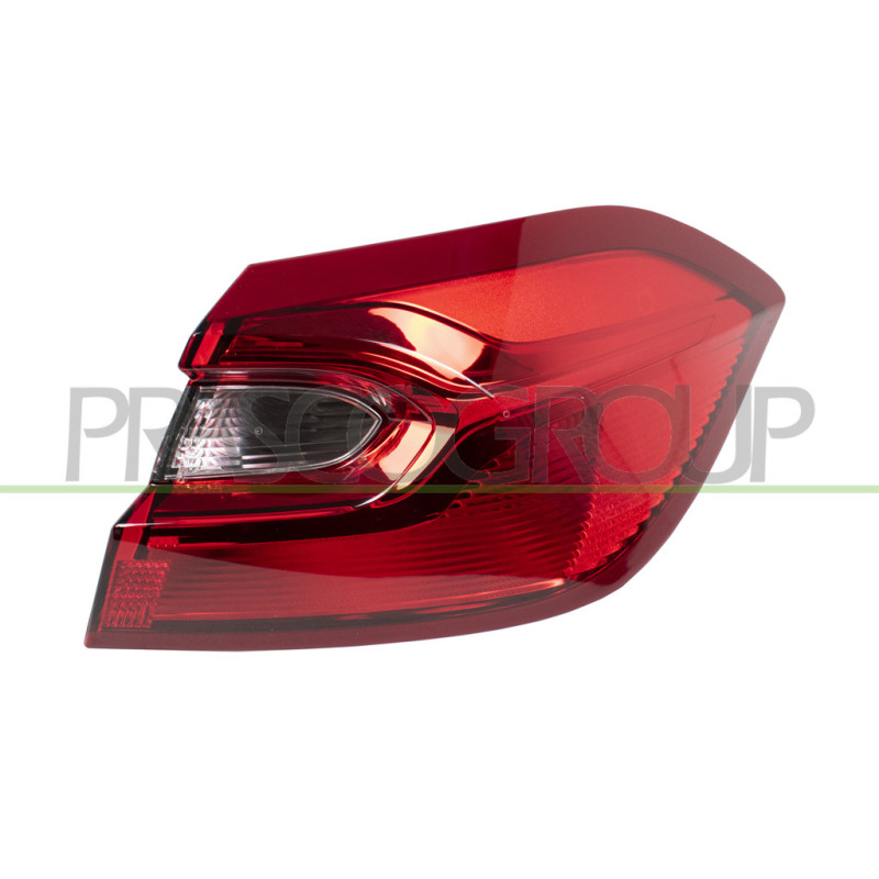 Feu d'aile arrière côté passager