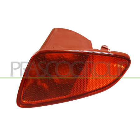 Catadioptre de pare-chocs arrière côté chauffeur