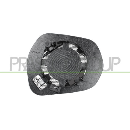 Glace de rétroviseur côté passager