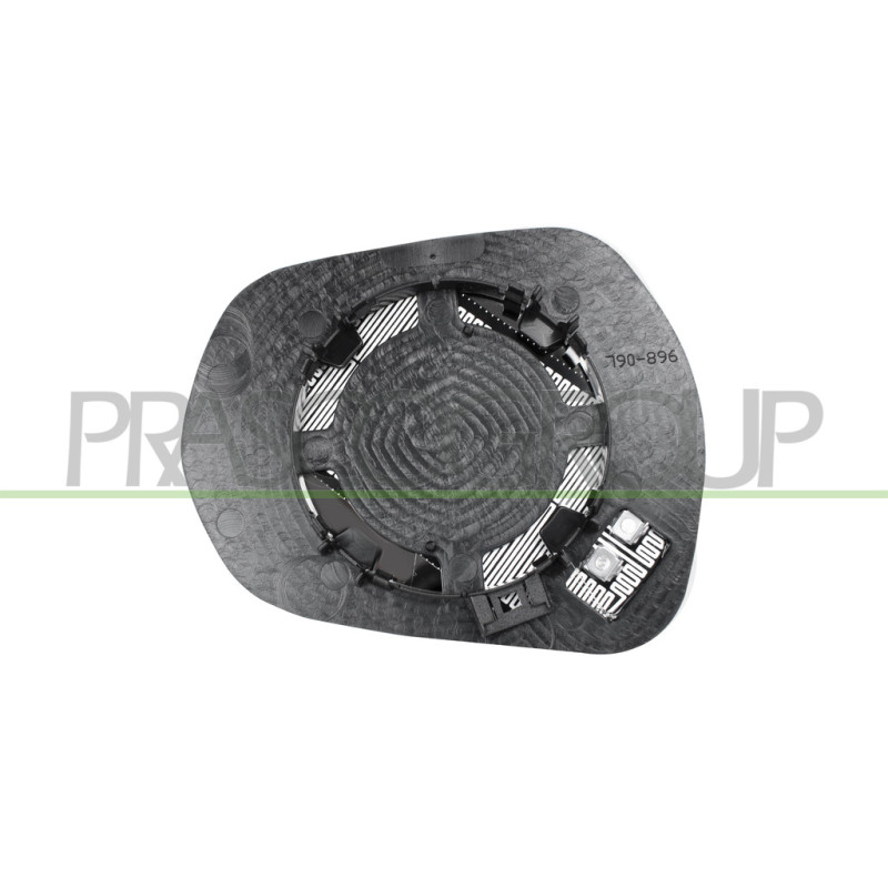 Glace de rétroviseur côté chauffeur